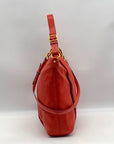 Coach Burnt Orange Leather Madison Hobo Bag 21224