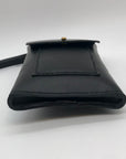 Noonday Collection Black Leather Briana Crossbody Phone Case