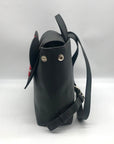 Kate Spade Black Saffiano Leather Minnie Mouse Mini Backpack