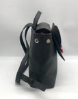 Kate Spade Black Saffiano Leather Minnie Mouse Mini Backpack