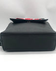 Kate Spade Black Saffiano Leather Minnie Mouse Mini Backpack
