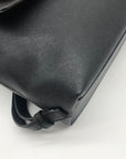 Kate Spade Black Saffiano Leather Minnie Mouse Mini Backpack
