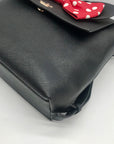 Kate Spade Black Saffiano Leather Minnie Mouse Mini Backpack