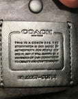 Coach Black Signature Coated Canvas Mira Shoulder Bag CQ764