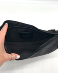 Coach Black Signature Coated Canvas Mira Shoulder Bag CQ764