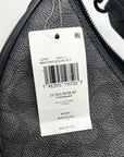 Coach Black Signature Coated Canvas Mira Shoulder Bag CQ764