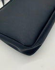 Longchamp Black Nylon Planetes Crossbody Bag