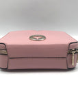 Kate Spade Light Pink Saffiano Leather Mini Vanity Top Handle Bag