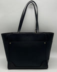 Michael Kors Black Leather Large Shoulder Bag
