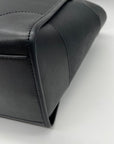 Michael Kors Black Leather Large Shoulder Bag