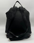 Guess Black Nylon Jaxi Backpack