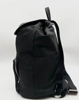 Guess Black Nylon Jaxi Backpack