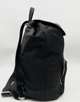 Guess Black Nylon Jaxi Backpack