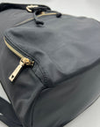 Guess Black Nylon Jaxi Backpack