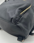 Guess Black Nylon Jaxi Backpack