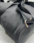 Guess Black Nylon Jaxi Backpack