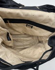Guess Black Nylon Jaxi Backpack
