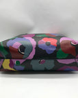 Kate Spade Black Leather Molly Floral Collage Tote Bag