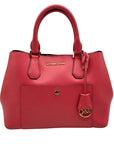 Michael Kors Greenwich Rose Pink Saffiano Leather Tote Bag