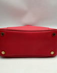 Michael Kors Greenwich Rose Pink Saffiano Leather Tote Bag