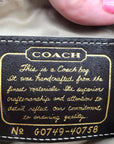 Coach Brown Signature Canvas Swingpack Crossbody 40758