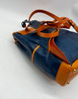 Old Trend Blue Genuine Leather Out West Backpack