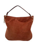 Rebecca Minkoff Brown Suede Jody Convertible Shoulder Bag