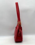 Coach Red Leather Vintage Legacy Zip Crossbody 9966