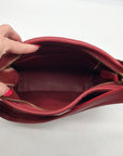 Coach Red Leather Vintage Legacy Zip Crossbody 9966