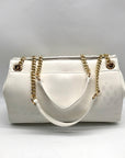 I.N.C International Concepts Vanilla Quilted Harrper Aurora Shoulder Bag
