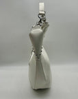 I.N.C. International Concepts Vanilla Faux Leather Giannaa Medium Stud Hobo Bag