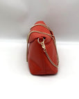 I.N.C. International Concepts Orange Avahh Sculpted Clutch Bag