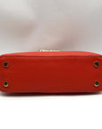 I.N.C. International Concepts Orange Avahh Sculpted Clutch Bag