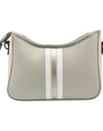 Haute Shore Grey Neoprene Blair Crossbody With Pouch