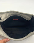 Haute Shore Grey Neoprene Blair Crossbody With Pouch