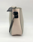 Haute Shore Grey Neoprene Blair Crossbody With Pouch