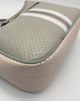 Haute Shore Grey Neoprene Blair Crossbody With Pouch