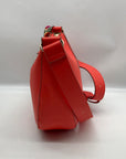 Nanette Leopore Orange Faux Leather Finley Crossbody bag