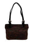 Brighton Multicolored Paisley Tapestry Shoulder Bag