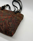 Brighton Multicolored Paisley Tapestry Shoulder Bag