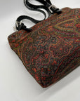 Brighton Multicolored Paisley Tapestry Shoulder Bag