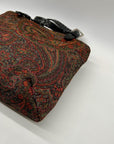 Brighton Multicolored Paisley Tapestry Shoulder Bag