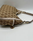 Michael Kors Signature Canvas Monogram Shoulder Bag