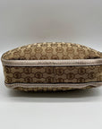 Michael Kors Signature Canvas Monogram Shoulder Bag