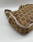 Michael Kors Signature Canvas Monogram Shoulder Bag