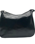 Patricia Nash Athani Black Large Leather Shoulder Bag