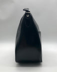 Patricia Nash Athani Black Large Leather Shoulder Bag