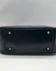 Patricia Nash Athani Black Large Leather Shoulder Bag