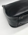 Patricia Nash Athani Black Large Leather Shoulder Bag