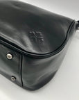 Patricia Nash Athani Black Large Leather Shoulder Bag